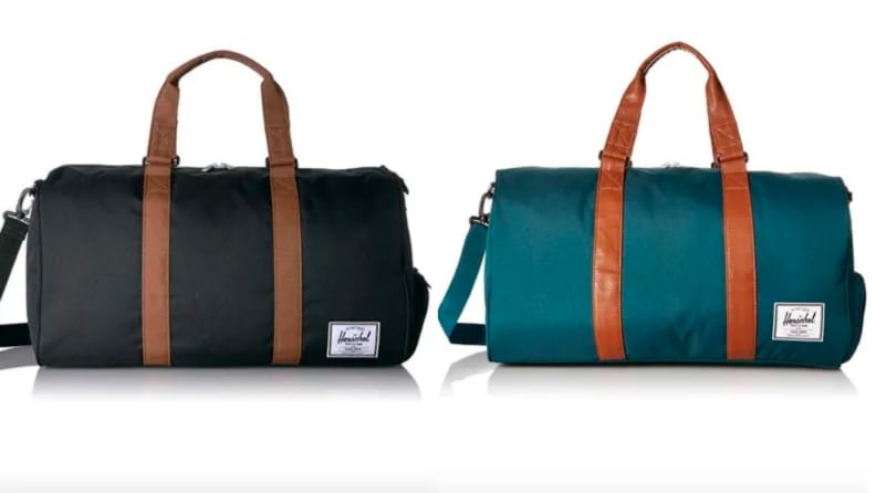 Two Herschel day bags.