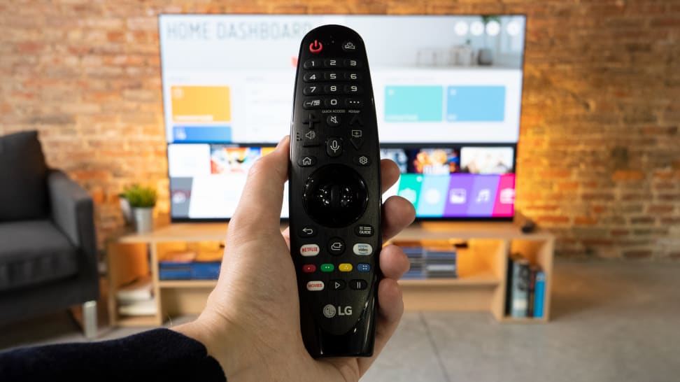 LG E9 Magic Remote Control