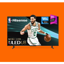 Product image of Hisense 75-Inch U8K Mini-LED ULED 4K UHD Google Smart TV