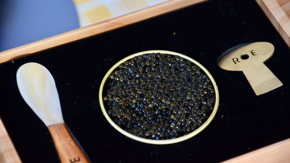 Roe caviar delivery service review