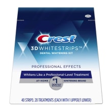 Product image of Crest 3D Whitestrips kit