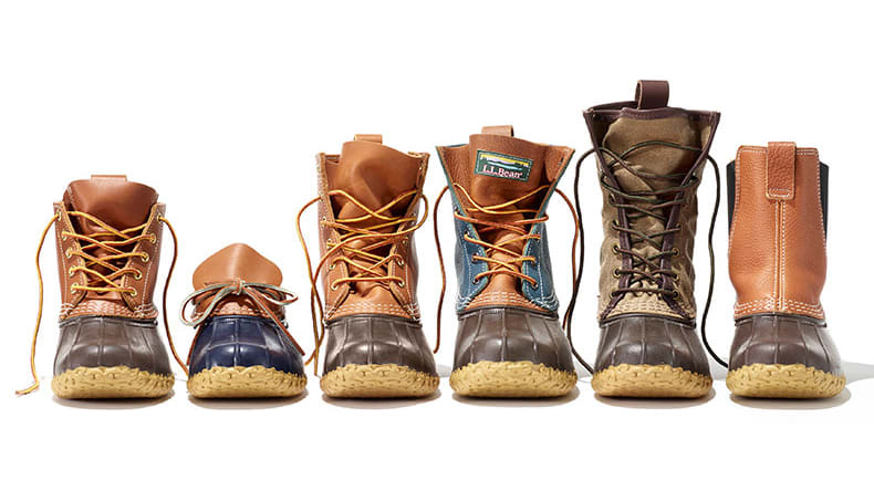 Bean Boots