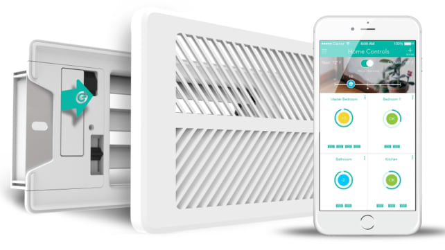 Keen smart vent