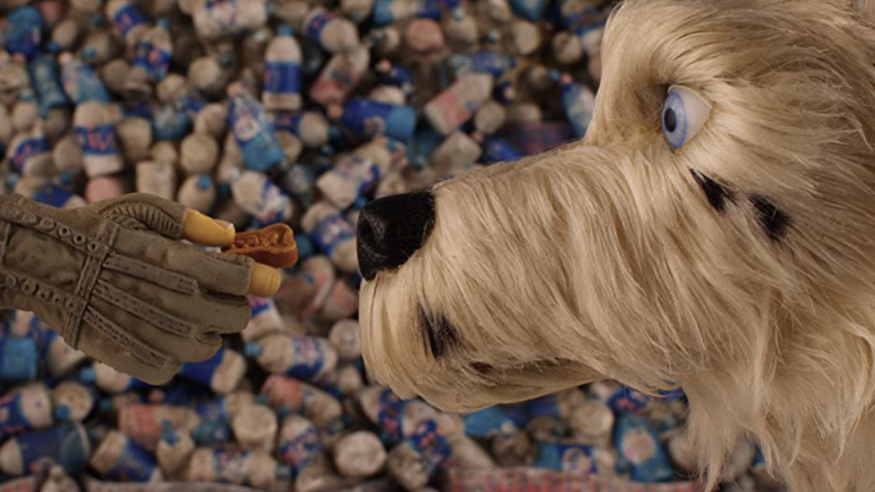 A still from 'Isle of Dogs.'