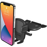 HIKER Metal Plates for Magnetic Car Mount Mobile Phone Holders and Other  Magnetic Mount Holders (2 BIG & SMALL)