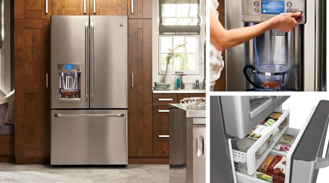 Best Refrigerator: GE Café CFE28TSHSS