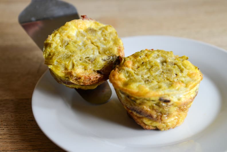 Easy Healthy Foods for Kids breakfast muffins