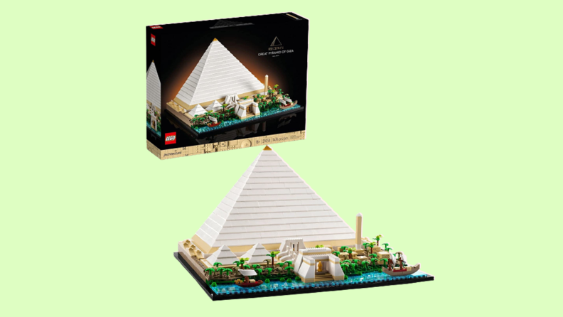 Best gifts for dads: LEGO Architecture Great Pyramid of Giza Set