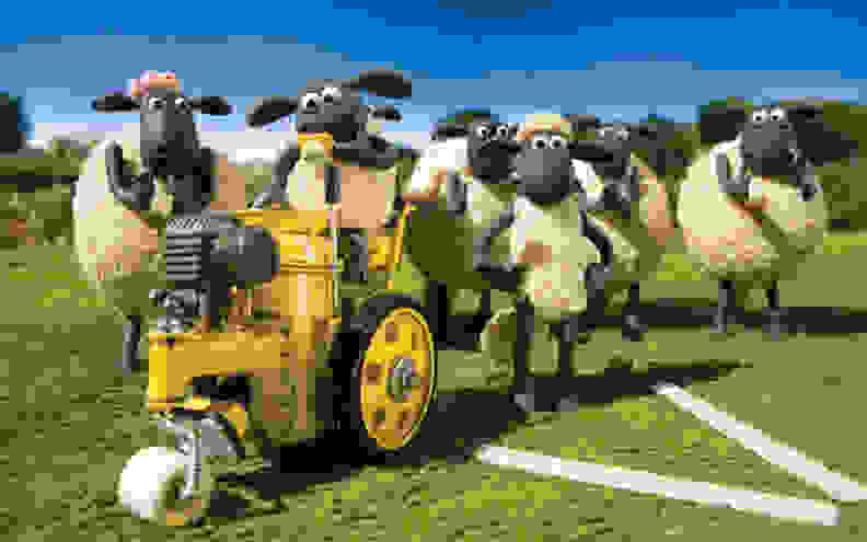 Shaun the Sheep Movie