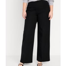 Product image of Old Navy High-Waisted Pull-On Pixie Wide-Leg Pants