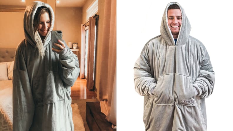 The Comfy review: I tried the blanket sweatshirt from Shark Tank - Reviewed