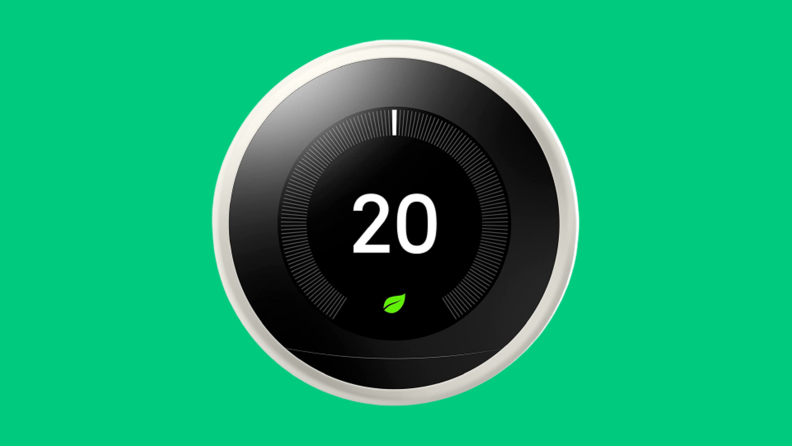 Best gifts for dads: Google Nest Learning Thermostat