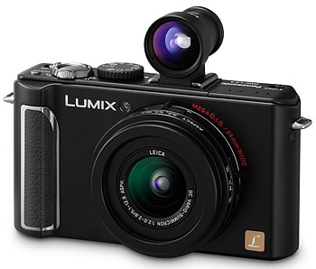 Panasonic Lumix DMC-LX3 Digital Camera - Reviewed