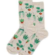 Product image of HotSox Potted Plants Crew Socks