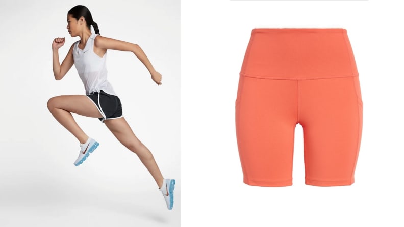athletic shorts