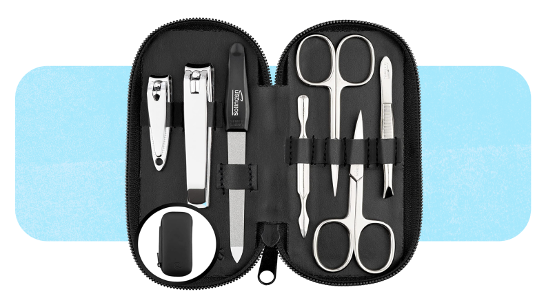 Product shot of the marQus Manicure Set.