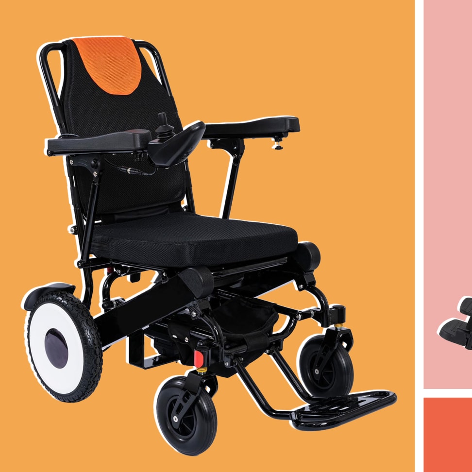 Easy-Clean Wheelchair Cushion - Large