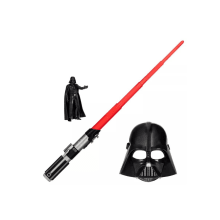 Product image of Star Wars Darth Vader Action Figure with Role Play Mask and Lightsaber