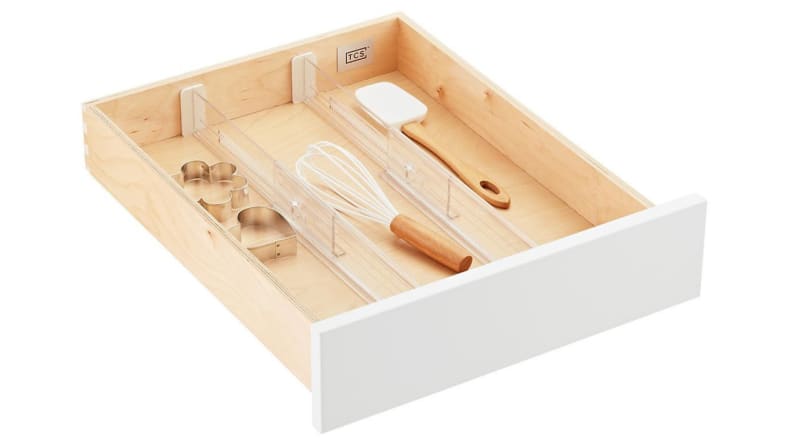 The Container Store expandable drawer dividers