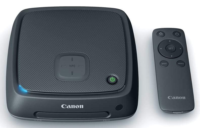 Partnered with a remote control, the CS100 is designed to be used with your HDTV.