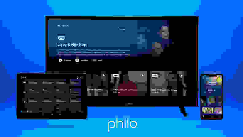 Philo works with a range of different platforms and devices.