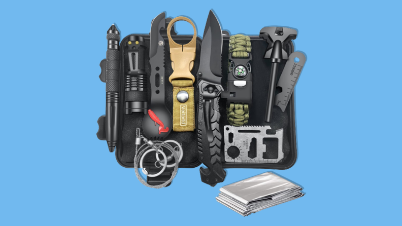Best gifts for best man: Veitorld Survival Gear and Equipment 12 in one