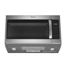 Product image of Whirlpool 1.7-Cubic-Foot Over the Range Microwave