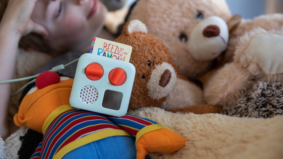 Yoto Player review - Innovative audio player for kids - Rhubarb and Wren