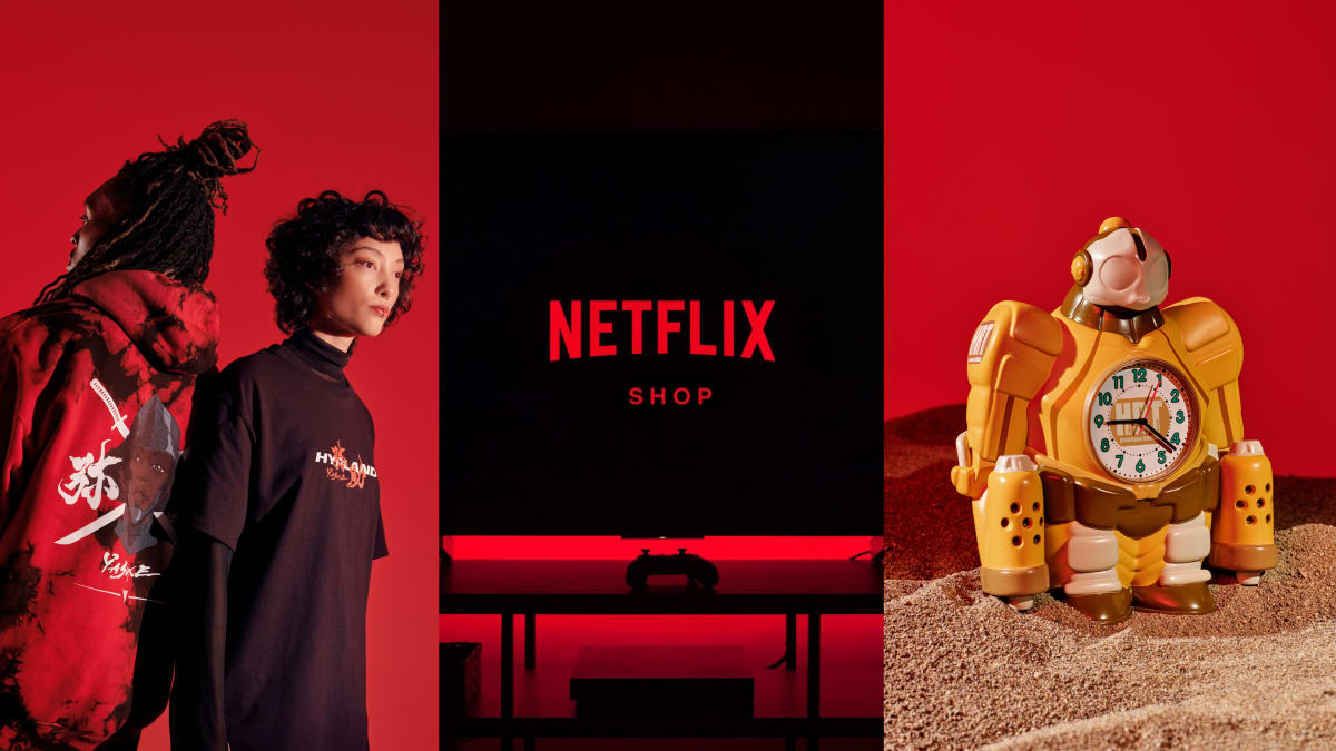 Netflix is officially selling merchandise—here’s how to buy Reviewed