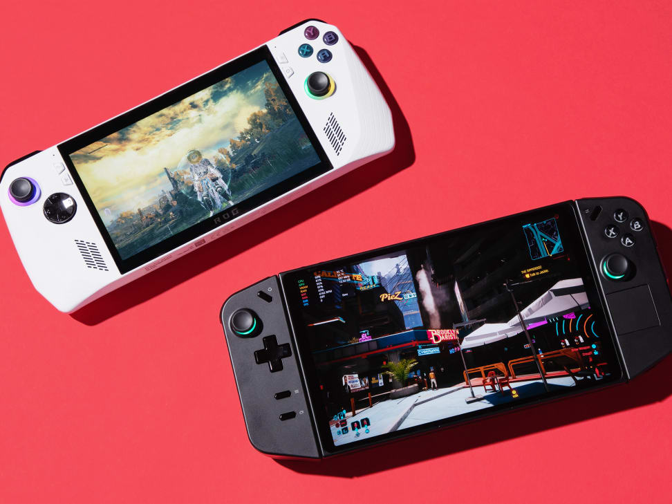 Asus ROG Ally Z1 Extreme Vs. Lenovo Legion Go: Handheld Showdown 