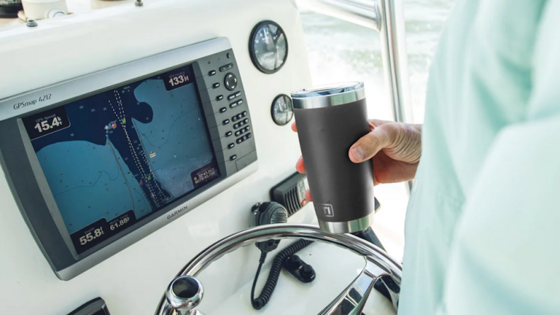 This YETI tumbler is the best of the best.