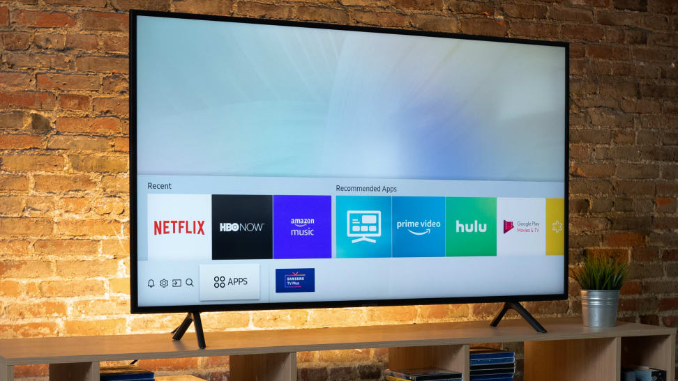 Samsung RU7100 Smart Hub Smart Platform
