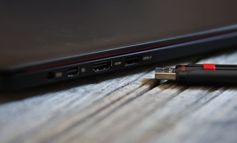 With three USB 3.0 ports, the G501 has enough ports to cover the basic needs of any gamer—like a keyboard and mouse. Anything more and you'll need a USB hub.
