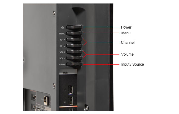 Controls Photo