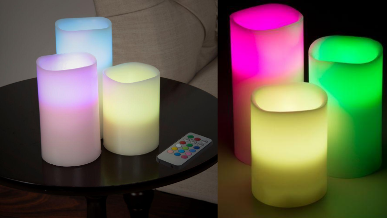 LED candles