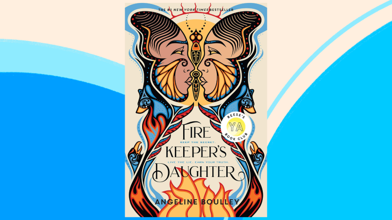 The cover of The Firekeeper's Daughter