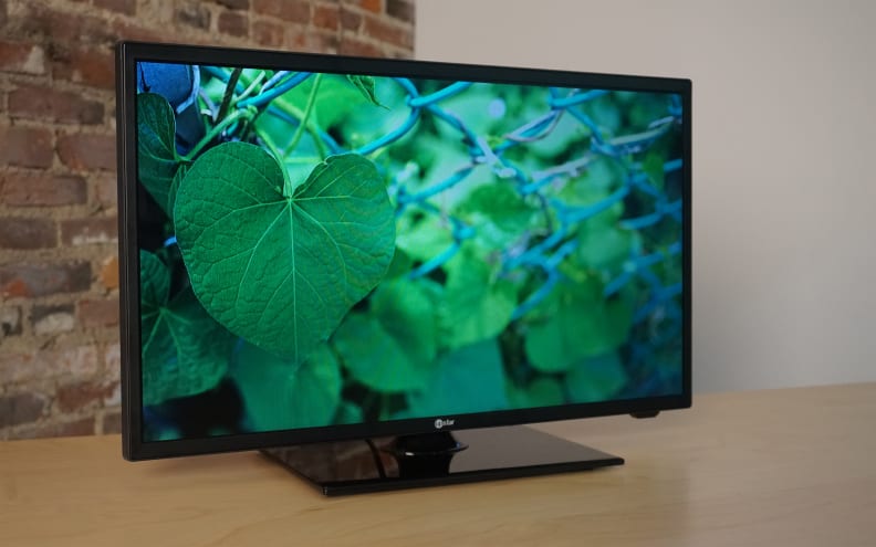 Upstar UE2220 with content on the screen
