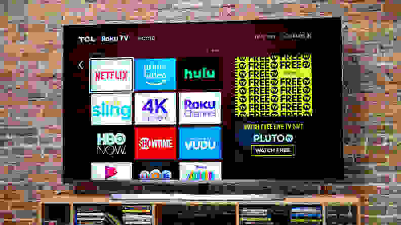 TCL 8 Series Roku Smart Platform