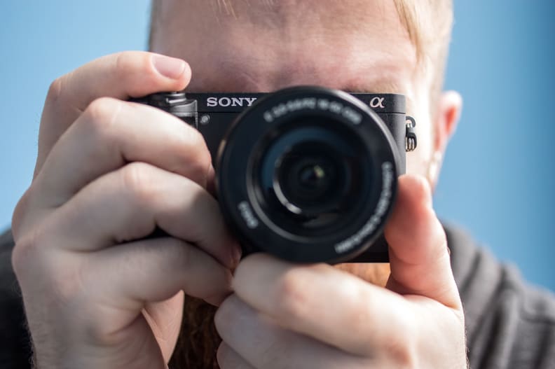 The A6300 is not a large camera, so portability is certainly a pro.