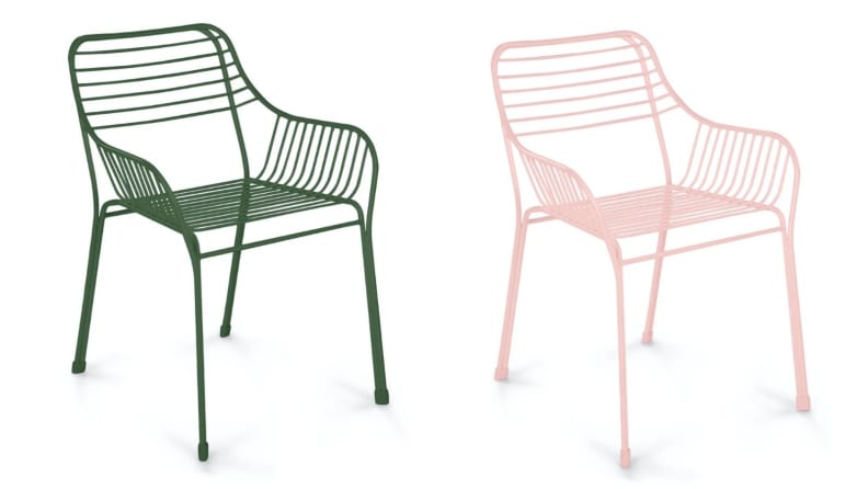 11 Retro Metal Lawn Chairs That Are, White Metal Retro Outdoor Chairs