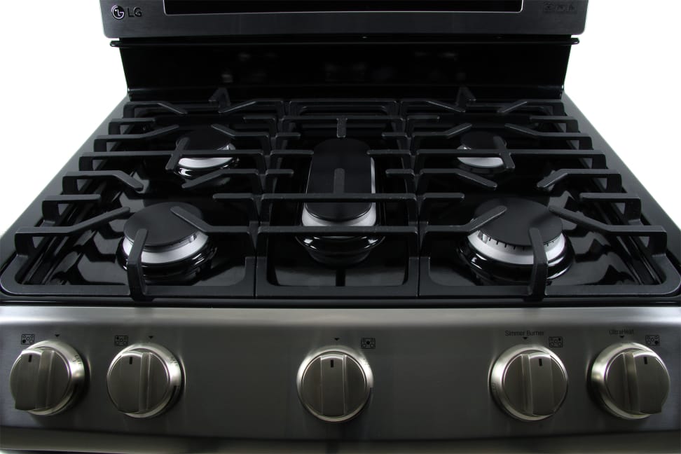 LG LRG4115ST Rangetop
