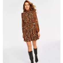 Product image of Mommy and Me Women's Cheetah-Print Dress