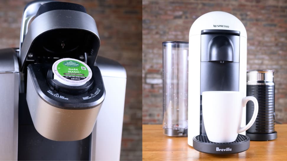 mytologi Ledningsevne alarm Nespresso vs. Keurig: Which pod coffee maker is best? - Reviewed