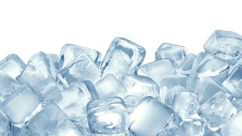 Ice cubes