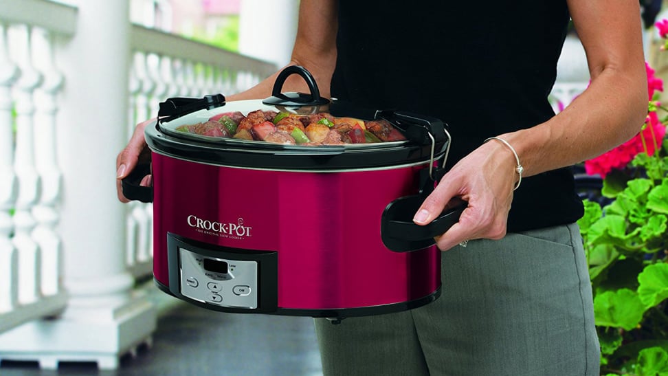 One of our favorite slow cookers is a great low price right now