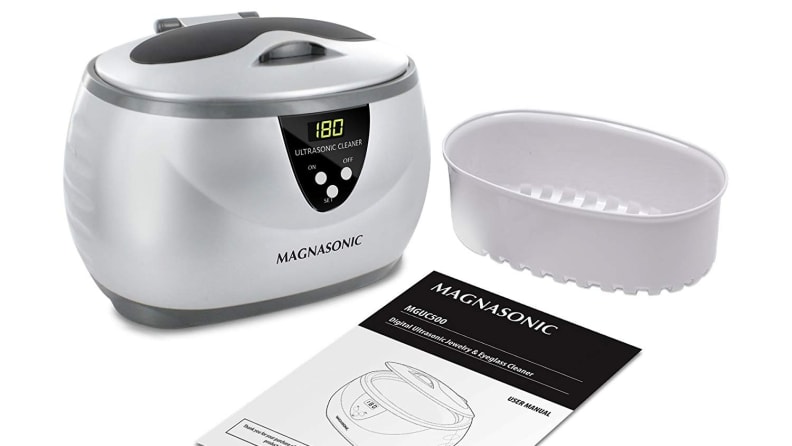 Magnasonic Professional Ultrasonic Jewelry Cleaner