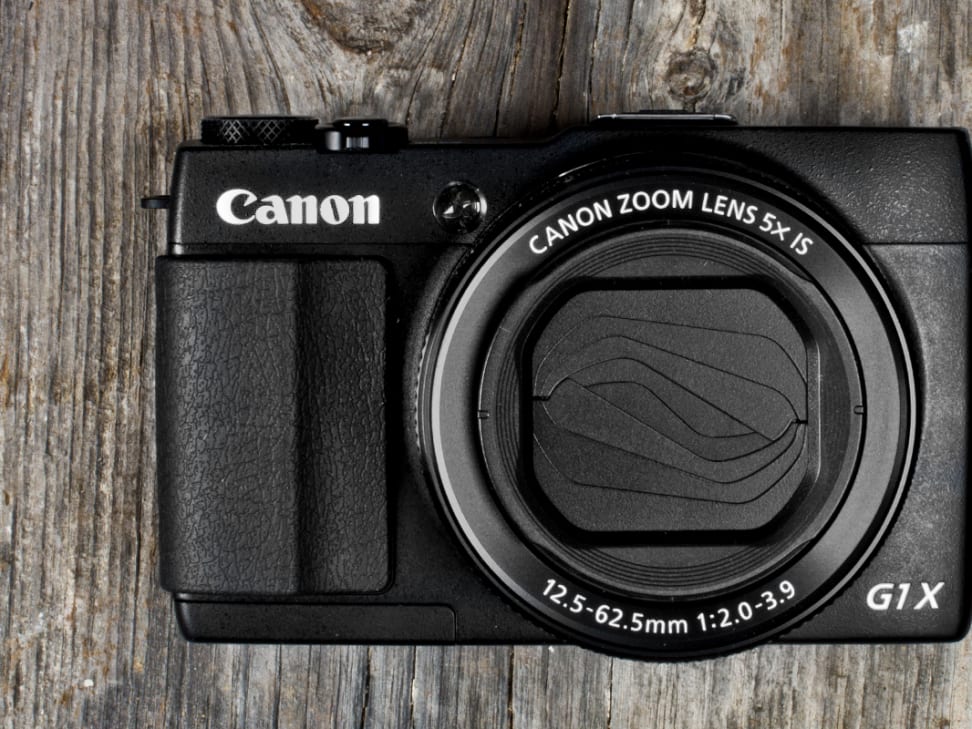 Canon PowerShot G1 X Mark II Digital Camera Review - Reviewed
