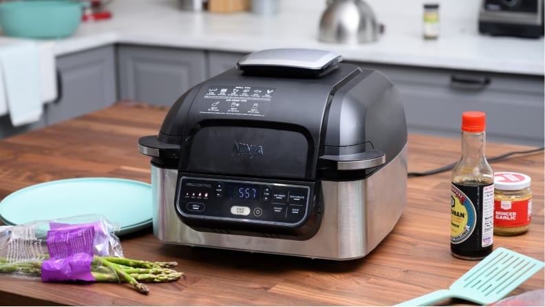 Ninja Foodi Health Grill & Air Fryer review