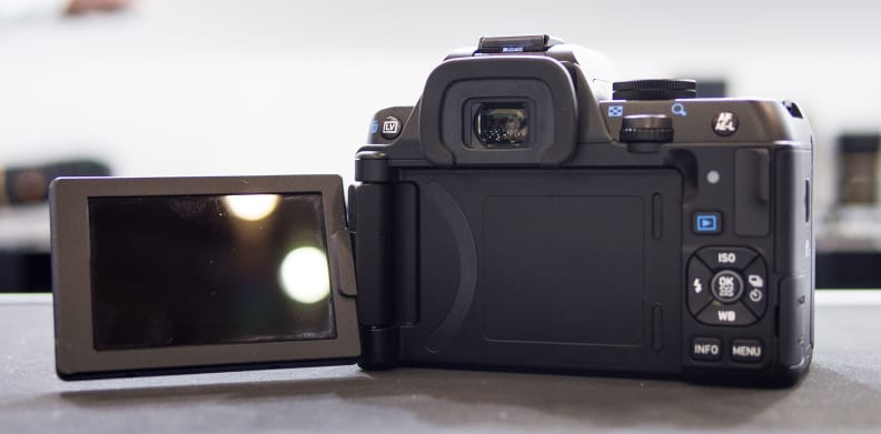 New Articulating LCD Screen
