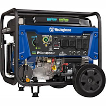 Product image of Westinghouse Outdoor Power Equipment 12500 Peak Watt Dual Fuel Home Backup Portable Generator